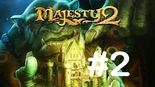 ПротивоМинотавровые башни - Majesty 2: The Fantasy Kingdom Sim #2
