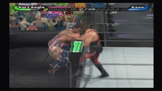 WWE WrestleMania 18: Kane vs Kurt Angle (SmackDown! Shut Your Mouth)