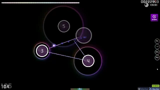 Osu! | Мы режем киноленту 55x55 [CUT THE INSANE] +DT - Full Combo :3(141pp)