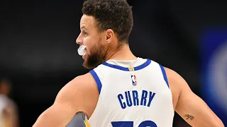 Stephen Curry UNREAL 57 Points vs Dallas Mavericks (02.06.2021) - 11 THREES