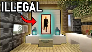 My Minecraft Business is ILLEGAL...