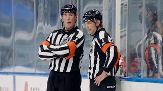 Best referee Mic'd Up moments from the 2020 playoffs