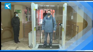 18 12 2020  Антиковидные мероприятия на предприятиях АО «СУЭК Кузбасс»