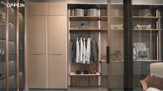 Breezy-2022 Integrated Cabinet Design #wardrobe