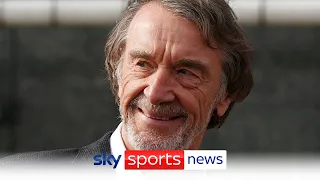 Sir Jim Ratcliffe outlines plans for Manchester United