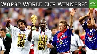 7 Worst World Cup Winning Players | HITC Sevens