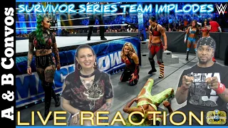 Sasha Banks, Naomi & Aliyah vs Shayna Baszler, Natalya & Shotzi - LIVE REACTION | Smackdown 11/12/21