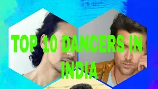 TOP 10 DANCERS IN INDIA CINEMA ACTORS