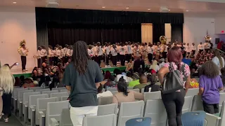 Miami Central 2023 Spring Concert | Dance Routine - Alma Mater