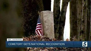 Clarksville's Mt. Olive Cemetery added to National Register of Historic Places