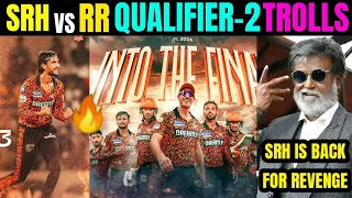 SRH VS RR QUALIFIER-2 TROLL 🔥 || SRH INTO FINALS || ABHISHEK || SHABHAZ || KLASSIN || TTW