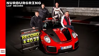 Porsche 911 GT2 RS MR Nurburgring Lap Record Run