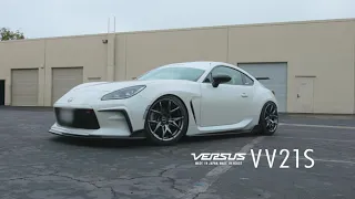 RAYS | VERSUS | VV21S x SUBARU BRZ