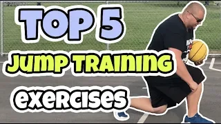 TOP 5 VERTICAL JUMP EXERCISES For BASKETBALL PLAYERS