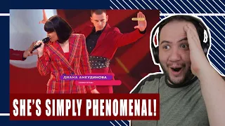 SHE'S PHENOMENAL! Помоги мне - Диана Анкудинова  Песня из кино или мультфильма - TEACHER PAUL REACTS