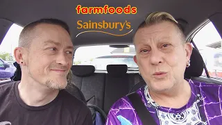 Sainsbury's & FarmFoods Bits 'n' Things - Sunday Shopping