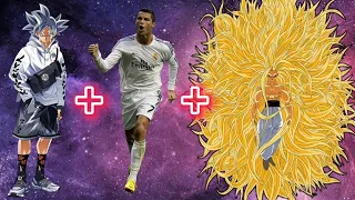 drip goku mui + cristiano ronaldo + super saiyan infinity solo's (98k subs special)