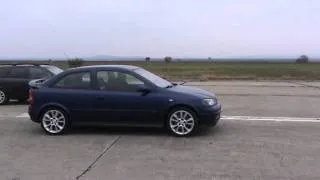 Astra G 2.2 DTI vs Vectra B 1.8 16V.MPG