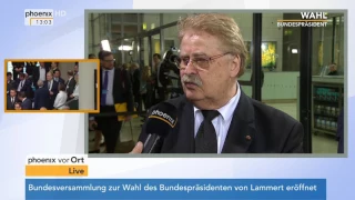 Wahl des 12. Bundespräsidenten: Elmar Brok im Interview am 12.02.2017