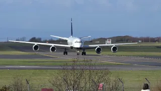 Samaritan's Purse DC-8 - Departing Prestwick Airport March 2022 [4K/UHD]