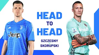 A Polish duel between the sticks | Szczesny vs Skorupski | Head to Head | Serie A 2023/24