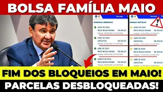 ⚠️URGENTE! COMEÇOU o DESBLOQUEIO do BOLSA FAMÍLIA - Quem ESTAVA BLOQUEADO vai RECEBER em MAIO!