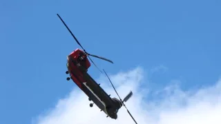 Chinook display Culdrose 2015