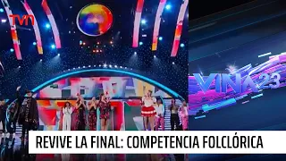 ¡Felicidades Perú! Revive la final de la Competencia Folclórica | #Viña2023