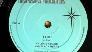 Valerie Stuart with Black Heart- Flirt (10")