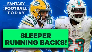 SLEEPER Running Backs! Potential Handcuff Stars, Best Late Value! | 2023 Fantasy Football Advice