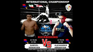 Samvel Serobyan vs Alexander Abramyan  TFC