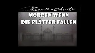 MORDEN WENN DIE BLÄTTER FALLEN  #krimihörspiel  #retro