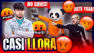 SIENDO CRUELES CON GIULIO POR 24 HORAS *casi llora* - Yolo Aventuras