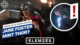 Ez derült ki a Thor: Szerelem és mennydörgés első előzeteséből!