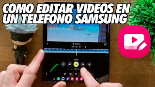 Como Editar Videos en un Telefono Samsung con la App Studio