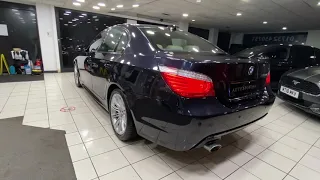 BMW 5 Series 2.0 520d M Sport Business Edition Walkaround