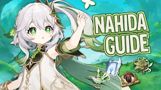 Updated 4.4 Nahida Guide – Teams, Dendro Reactions, Playstyles, Builds, Furina | Genshin Impact 4.4