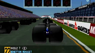 Formula 1 97 little weelz (Big Wheels) Cheat PS1 / PSX