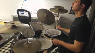 Epica - Unleashed (Drum cover by Antonis Papas)