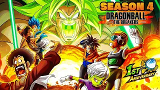 DBS BROLY RAIDER Coming To Dragon Ball The Breakers Season 4!