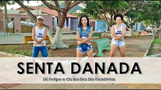 Senta Danada - Zé Felipe e Os Barões Da Pisadinha | Coreografia BIG Dance