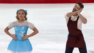 Molly LANAGHAN / Dmitre RAZGULAJEVS FD 2023 Canadian Tire National Skating Championship