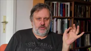 Slavoj Žižek: "I'm ready to sell mother into slavery to watch the film 'V for Vendetta' 2.0"