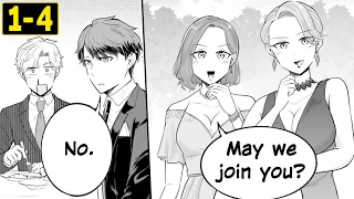 (1-4)All The Girls Want to be His Wife But He Prefers to Drink Coffee! - Manhwa Recap