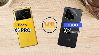 🔥 Poco X6 PRO VS Iqoo Z9 Full Comparison 🔥 Which one?