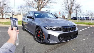 2024 BMW M340i: Start Up, Exhaust, Walkaround, Test Drive and Review