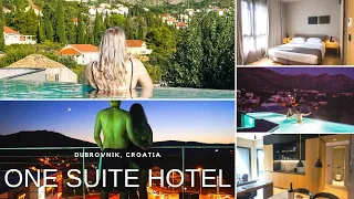 One Suite Hotel - One Bedroom Apartment - Rooftop Infinity Pool - Dubrovnik, Croatia