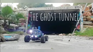 FPV RC car. The ghost tunnel (Don't panic)