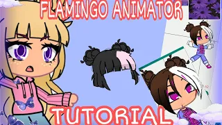 How to animate in flamingo animator //WolfFoxTuber
