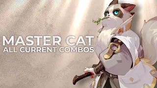 MASTER CAT ALL CURRENT COMBOS | SMASH LEGENDS